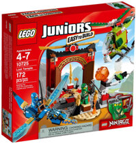 Mua đồ chơi LEGO Juniors 10725 – Ngôi đền của các Ninja Ninjago (LEGO Juniors Lost Temple 10725)