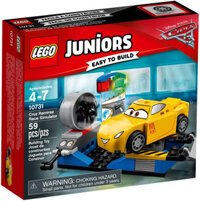 Mua đồ chơi LEGO Juniors 10731 – Máy Mô Phỏng Cuộc Đua của Cruz Ramirez (LEGO Juniors Cruz Ramirez Race Simulator)