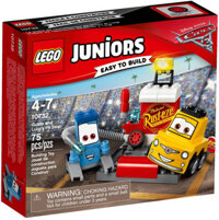 Mua đồ chơi LEGO Juniors 10732 – Trạm Sửa Chữa của Guido và Luigi (LEGO Juniors Cars 3: Guido and Luigi’s Pit Stop)