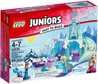 Mua đồ chơi LEGO Juniors 10736 – Lâu Đài Băng của Elsa và Anna (LEGO 10736 Anna & Elsa’s Frozen Playground)