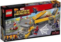 Mua đồ chơi LEGO Marvel Super Heroes 76067 - Spider-Man đại chiến Captain America (LEGO Marvel Super Heroes Tanker Truck Takedown 76067)