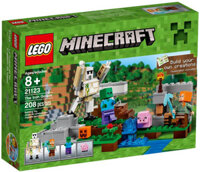 Mua đồ chơi LEGO Minecraft 21123 – Golem Sắt Khổng Lồ của Alex (LEGO Minecraft The Iron Golem 21123)