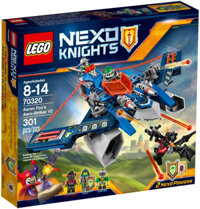 Mua đồ chơi LEGO Nexo Knights 70320 – Siêu Máy Bay Hỏa Tiễn của Aaron (LEGO Nexo Knights Aaron Fox’s Aero-Striker V2 70320)