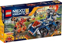 Mua đồ chơi LEGO Nexo Knights 66547 - Tháp Canh di động của Axl - phiên bản đặc biệt Bản Đồ Nexo Knights (LEGO Nexo Knights Axls Tower Carrier 66547)