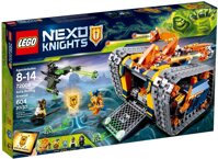 Mua đồ chơi LEGO Nexo Knights 72006 - Xe Tăng của Axl (LEGO Nexo Knights 72006 Axls Rolling Arsenal)