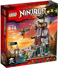 Mua đồ chơi LEGO Ninjago 70594 – Cuộc Chiến Ngọn Hải Đăng (LEGO Ninjago The Lighthouse Siege 70594)