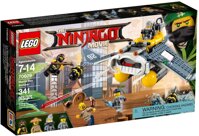 Mua đồ chơi LEGO Ninjago 70609 - Máy Bay Thả Bom của Cole (LEGO Ninjago Manta Ray Bomber)