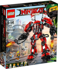 Mua đồ chơi LEGO Ninjago 70615 – Người Máy Samurai Lửa Khổng Lồ của Kai (LEGO Ninjago Fire Mech)