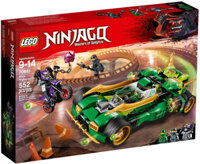 Mua đồ chơi LEGO Ninjago 70641 – Xe Đua Bóng Đêm của Ninja (LEGO Ninjago 70641 Ninja Nightcrawler)