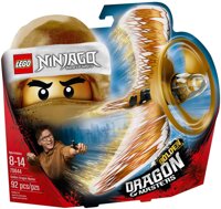 Mua đồ chơi LEGO Ninjago 70644 - Lốc Xoáy Rồng Vàng (LEGO Ninjago 70644 Golden Dragon Master)