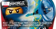 Mua đồ chơi LEGO Ninjago 70646 – Lốc Xoáy Rồng Điện của Jay (LEGO Ninjago 70646 Jay – Dragon Master)
