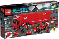 Mua đồ chơi LEGO Speed Champions 75913 – Xe tải Ferrari Scuderia và Siêu xe F14 T (LEGO Speed Champions F14 T & Scuderia Ferrari Truck 75913)