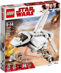 Mua đồ chơi LEGO Star Wars 75221 - Tàu Vận Chuyển Hoàng Gia (LEGO Imperial Landing Craft) giá rẻ ở Việt Nam