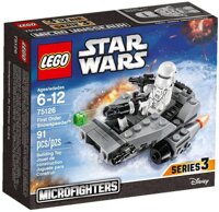 Mua đồ chơi LEGO Star Wars 75126 - Mô hình Xe trượt tuyết Snowspeeder thu nhỏ (LEGO Star Wars First Order Snowspeeder 75126)