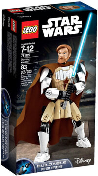 Mua đồ chơi LEGO Star Wars 75109 – Mô hình Sư phụ Jedi Obi-Wan Kenobi (LEGO Star Wars Obi-Wan Kenobi 75109)