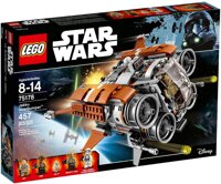 Mua đồ chơi LEGO Star Wars 75178 - Phi thuyền Jakku Quadjumper 4 động cơ (LEGO Star Wars Jakku Quadjumper)