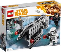 Mua đồ chơi LEGO Star Wars 75207 - Biệt Đội Lính Hoàng Gia (LEGO 75207 Imperial Patrol Battle Pack)