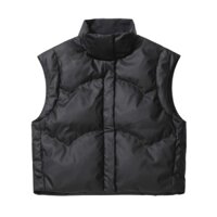 [Mùa đông] Áo gile nữ lông vũ, xuất dư Hàn Quốc, size M