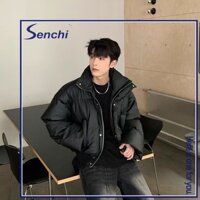 Mùa Đông Dày Quần Áo Cotton Ấm Áp Mùa Đông Quần Áo Rời Phù Hợp Với Áo Khoác Puffer Áo Khoác Màu Trơn Áo Khoác Cotton