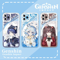 Mùa Đông Genshin Thích Hợp Cho Apple 7PLUS Ốp Điện Thoại iPhone6PLUS Trong Suốt se2 Flena 6SPLUS Sanbing Walnut xs Navilite 6s Mềm 8p / xr Mỏng xsmax Vỏ Chống Sốc