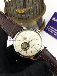 Mua đồng hồ Orient chính hãng bambino open heart RA-AG0002S - Smile Watch