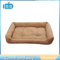 Mùa Đông Thú Cưng Litter Cat Litter Golden Retriever Giường Cho Chó Lớn Chó Giường Nệm