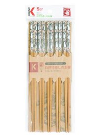 Mua ĐŨA GỖ NHẬT BẢN VỈ 5 ĐÔI KOKUSAI 24cmx7.5mm - NDCK-23D Chính Hãng Giá Tốt