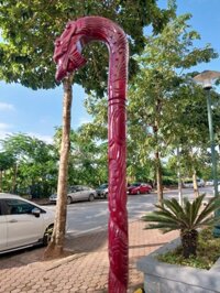 Mua Gậy batoong gỗ xà cừ cho người già