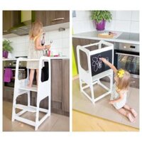 Mua Ghế Đứng Bếp, Ghế Rửa Tay, Tháp Hỗ Trợ Montessori Cho Bé