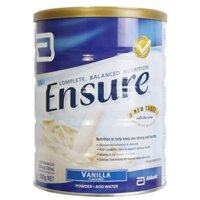 (MUA GÌ CŨNG CÓ QUÀ) Sữa ENSURE_Úc 850g vanilla siêu phục hồi sức khoẻ