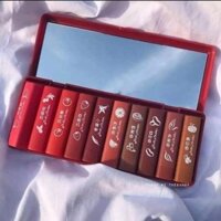 [mua giá rẻ] Set 10 Cây Son Sáp (Mini) HengFang