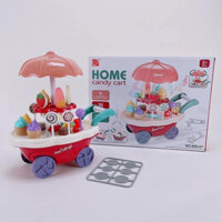 [Mua giá sỉ rẻ] Bộ đồ chơi Xe bán kem cao cấp dành cho bé