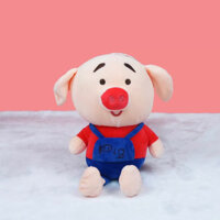 [Mua giá sỉ rẻ] Gấu bông heo mặc áo yếm Pig, tặng nhau mà không cần bất kỳ dịp gì, ngọt ngào ha