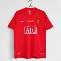 Mùa giải 2007-08 Manchester United Home Retro Jersey Áo bóng đá thể thao