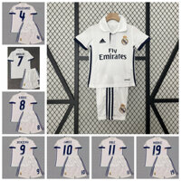 Mùa giải 2016-17 Real Madrid Retro Sân nhà Bóng đá trẻ em Bộ áo đấu Ramos Cristiano Ronaldo CR7 Kroos Benzema James Rodriguez Bale Marcelo Casemiro Modric Isco Bộ thể thao dành cho trẻ em