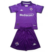 Mùa giải 2024-25 ACF Fiorentina Home Kids Adult Jersey Bộ áo sơ mi & quần short thể thao bóng đá