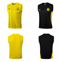 Mùa giải 2024-25 Borussia Dortmund Áo tập luyện bóng đá Áo Vest thể thao