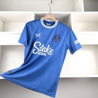 Mùa giải 2024-25 Everton F.C. Áo thể thao Jersey tay ngắn bóng đá tại nhà