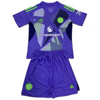 Mùa giải 2024-25 Manchester United F.C. Thủ môn Trẻ em Bộ áo sơ mi & quần short thể thao bóng đá