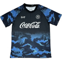 Mùa giải 2024-25 S.S.C. Áo sơ mi thể thao Jersey tay ngắn bóng đá trước trận đấu của Napoli