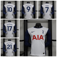 Mùa giải 2024-25 Tottenham Hotspur F.C. Trang chủ Tay dài Phiên bản cầu thủ Áo bóng đá Son Heung-Min Richarlison Maddison Romero Kulusevski Áo thể thao