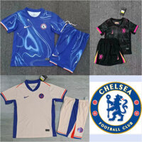 Mùa giải trò chơi 2024 / 25 Chelsea Home, Away Bộ áo đấu trẻ em thứ ba