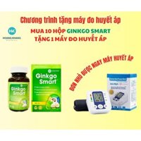 Mua Ginkgo hoạt huyết dưỡng não tặng ngay máy đo huyết áp