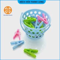 Mua Giỏ Nhựa Mini Đựng Đồ Đa Năng Có Quai Việt Nhật, Rổ Nhựa