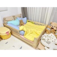 Mua Giường Montessori Gỗ Trẻ Em, Giường Gỗ Chilling Giá Tốt