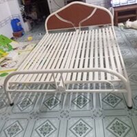 Mua giường sắt 1.4m ngang m4 cho người lớn và trẻ em giá rẻ TPHCM - Giường sắt 1m4