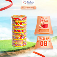 [MUA HÀNG TẶNG QUÀ] Lốc 4 Hộp Cá Hộp Sốt Cà 3 Cô Gái (190g/Hộp)