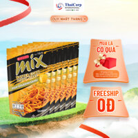 [MUA HÀNG TẶNG QUÀ] Lốc 6 Gói Bánh Que Mix Vị Bắp Ngọt Và Bơ (50g/gói)