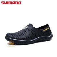 Mùa hè 2022 shimano giày câu cá nam chống trượt giày lội nước mới thể thao ngoài trời đi biển thoáng khí dép và dép