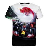 Mùa Hè 2024 Phong Cách Mới Áo Thun Red Bull Racing Suit 3d In Bán Chạy Tay Ngắn Độc Đáo Cổ Tròn Nam Top20250224
